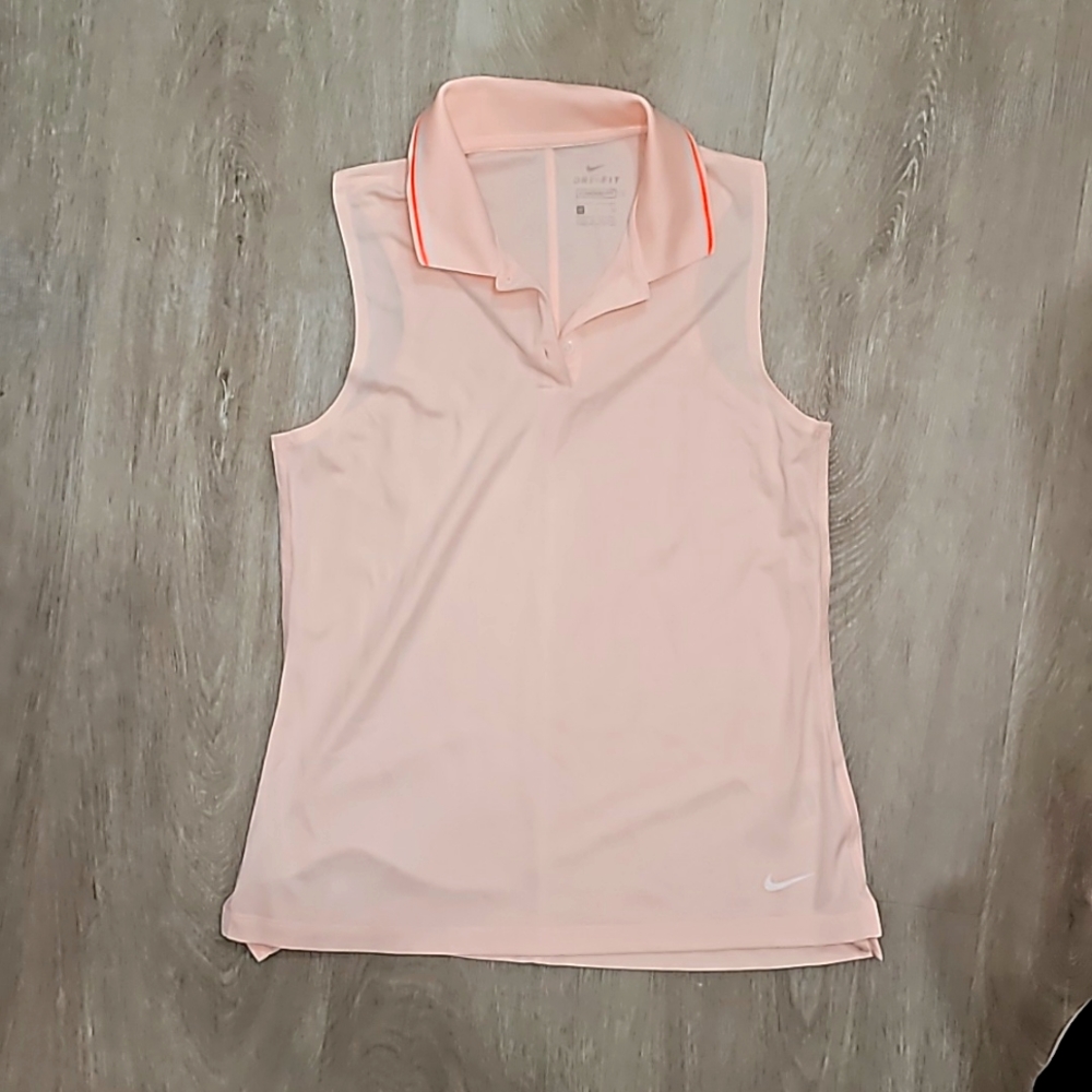 Women's Nike golf sleeveless shirt